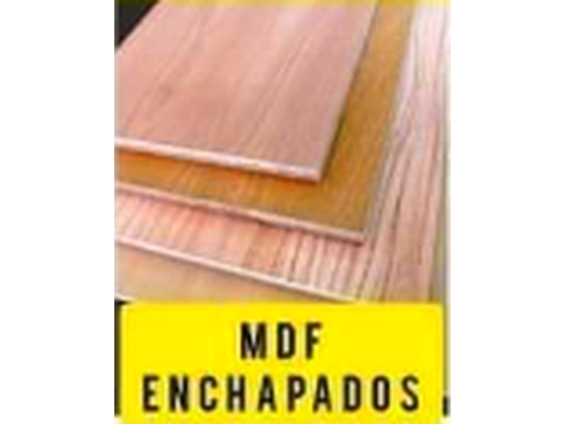 Mdf enchapados Ecuador 
