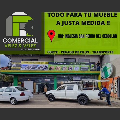 Placacentro Masisa San Pedro Cebollar