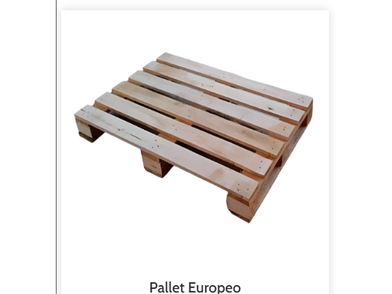 Pallet europeo Cuenca 