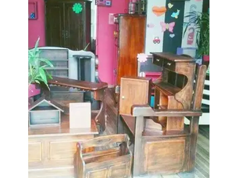 Muebles auxiliares de madera Cuenca 