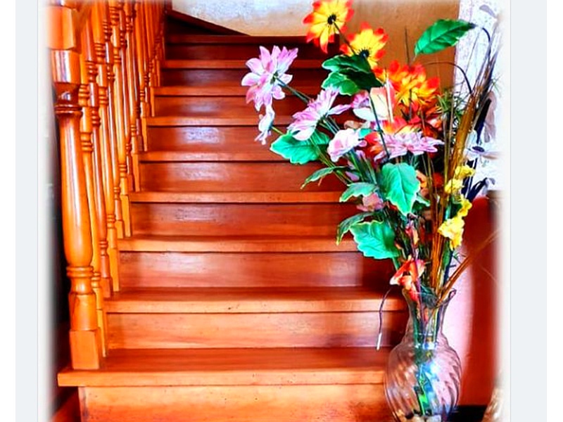 Escaleras de madera Ecuador 