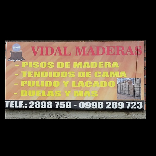 Vidal Maderas 