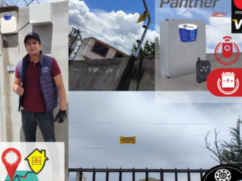 Instalación cerco eléctrico ecuador