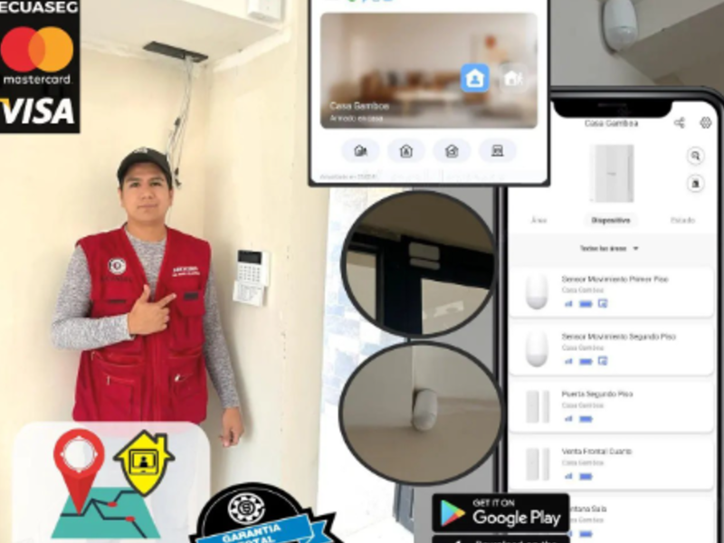 Instalación punto acceso ecuador