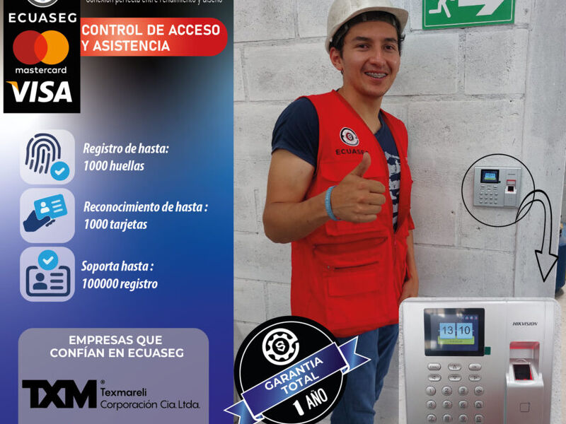 Instalaciones biométrico ecuador