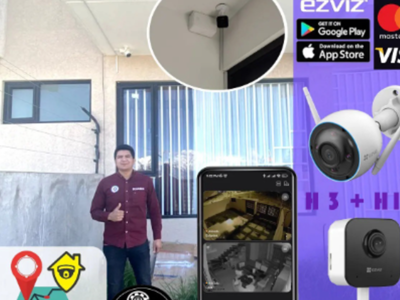 Cámara ezviz h3 ecuador
