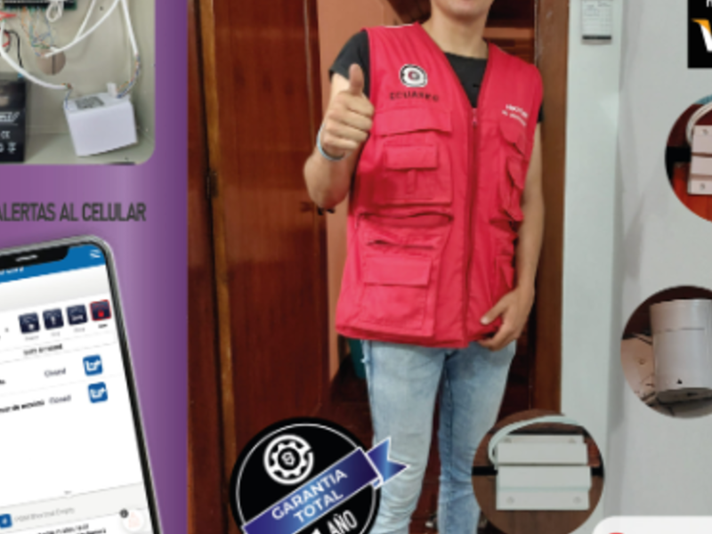Instalación alarmas ecuador
