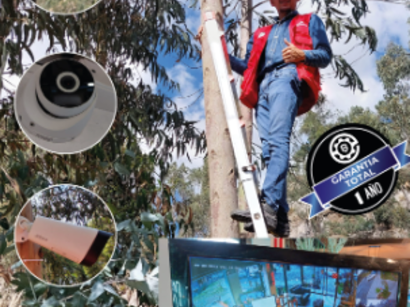 Mantenimiento preventivo cámaras ecuador