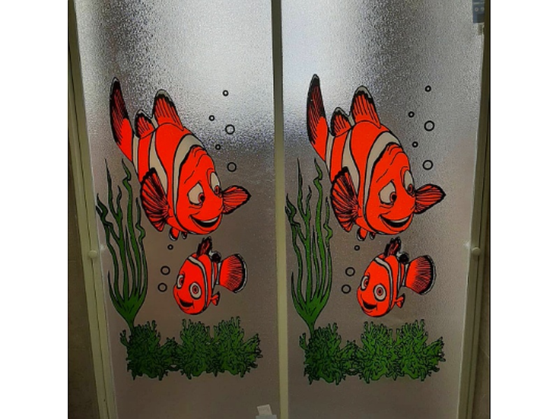 Cortinas Baño Peces Ecuador