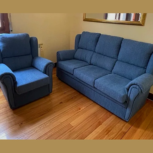 Sillón de cuero Ecuador