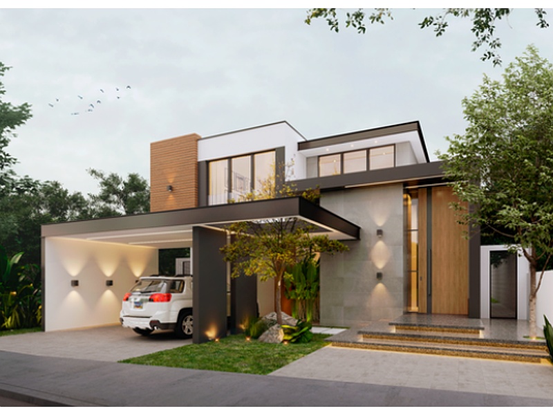 Casa gris Ecuador