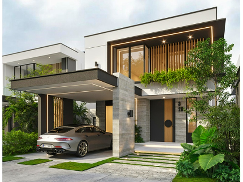Casa residencial Ecuador