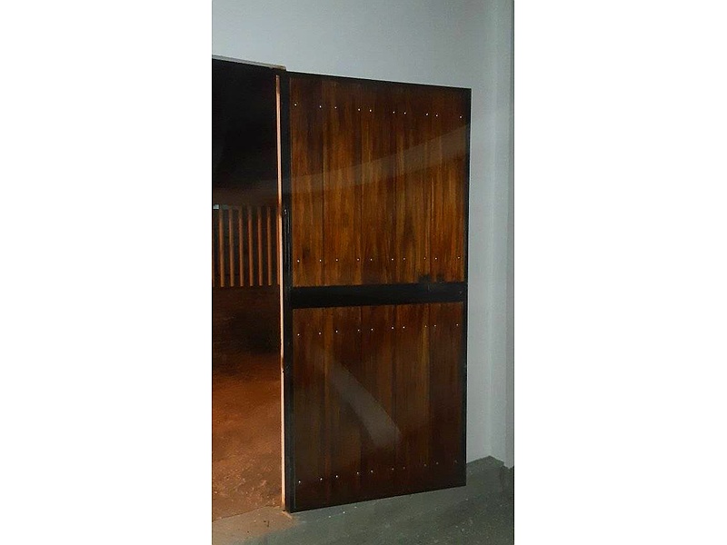 Puerta Entrada Cafe Haya Ecuador