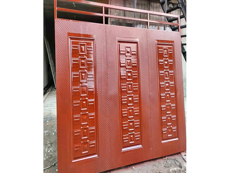 Puerta Garaje Revestimiento Aluminio Ecuador