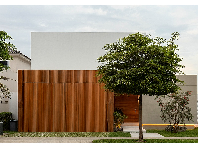 Casa cubo Ecuador