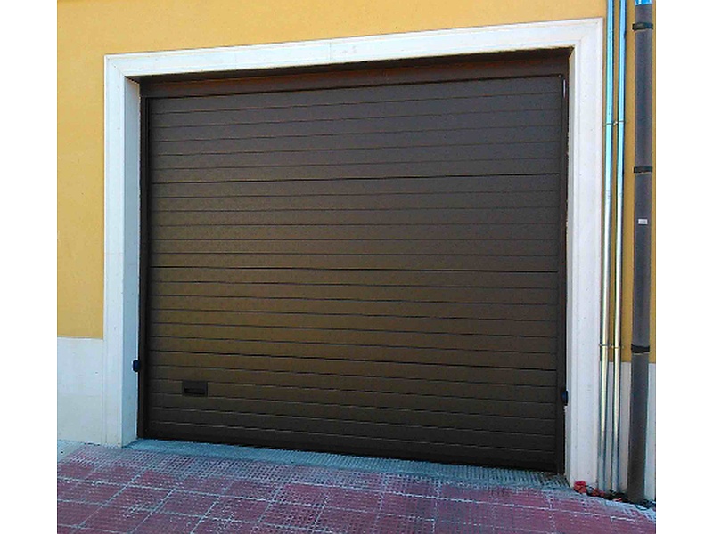 Puerta Garaje Corredera Aluminio Ecuador