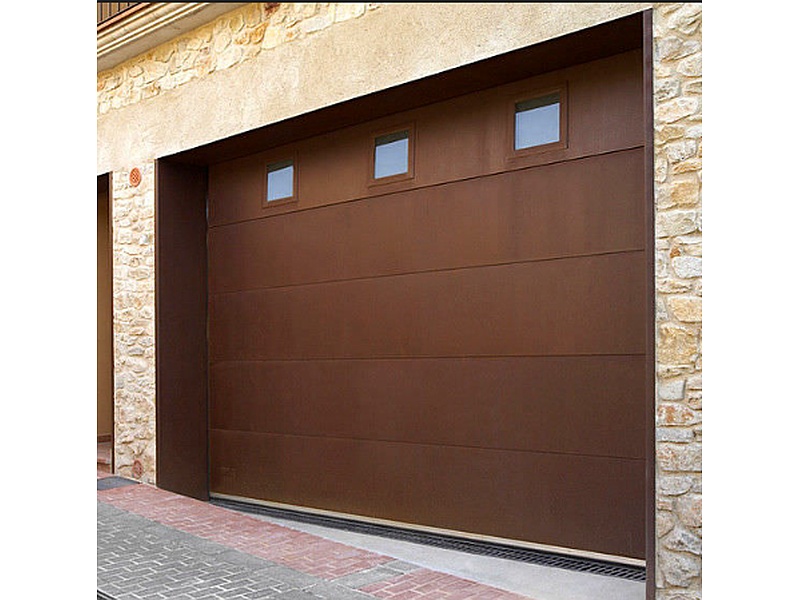 Puerta Garaje Motorizada Brillante Ecuador
