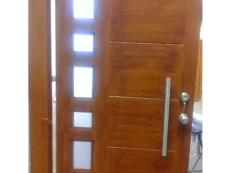 Puerta Decorativa Tejo Sala Ecuador