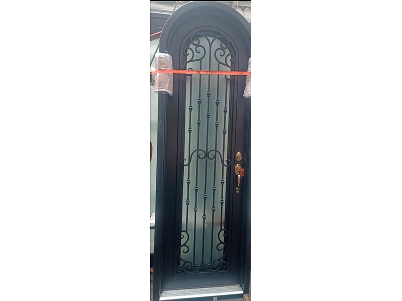 Puerta Contemporánea Ébano Ecuador