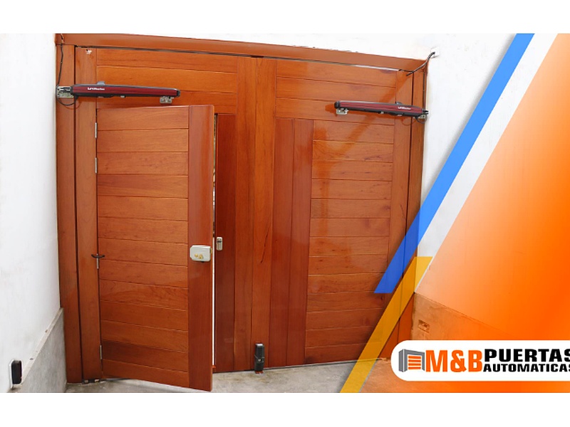 Puerta Garaje Corredera Aluminio Ecuador