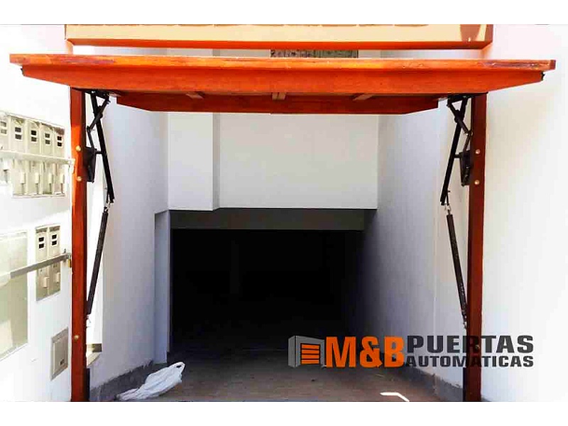 Puerta Garaje Motorizada Texturizado Ecuador