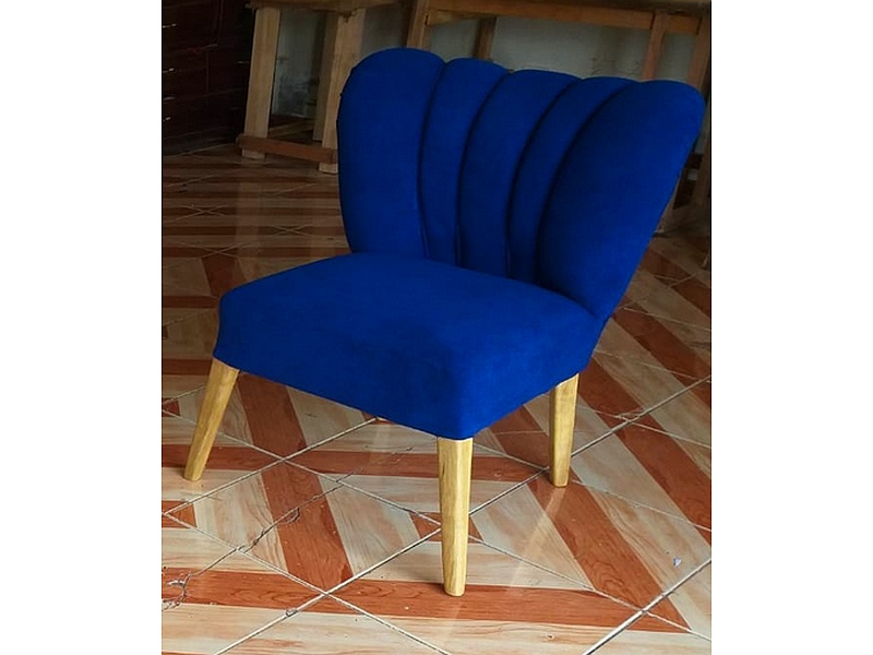 Sillón amoblado azul Quito
