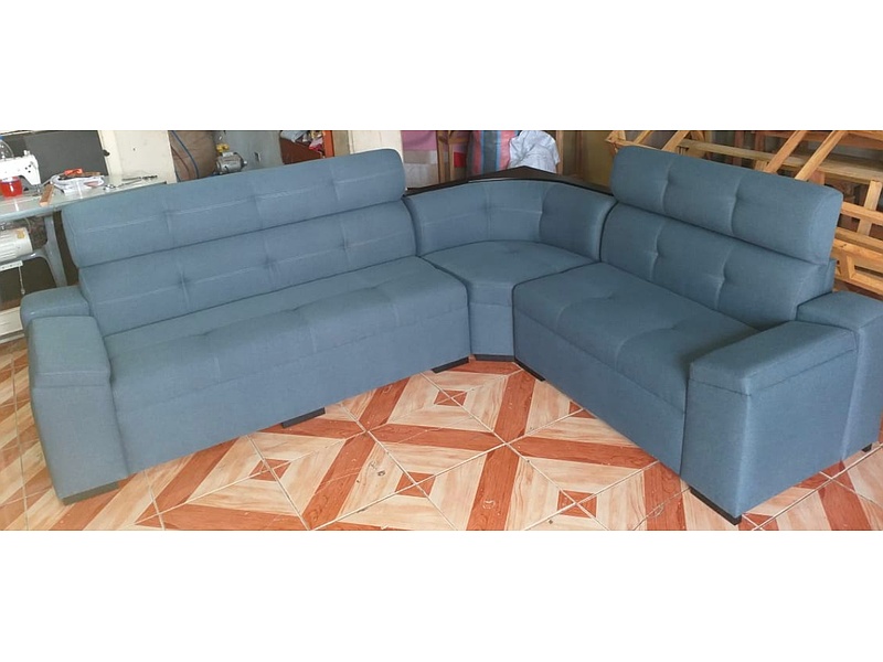 Sofá moderno gris Quito