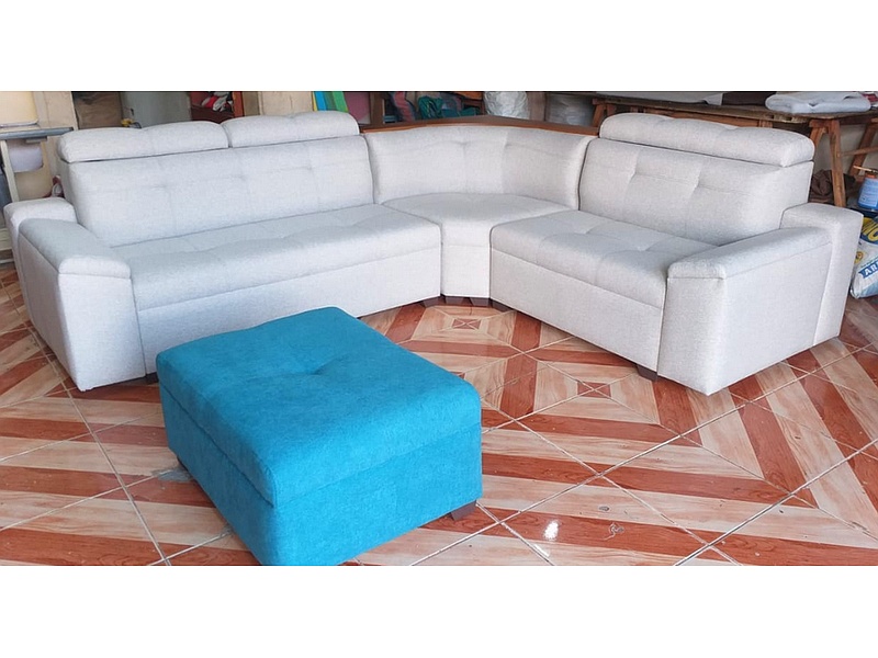 Sofá blanco Quito