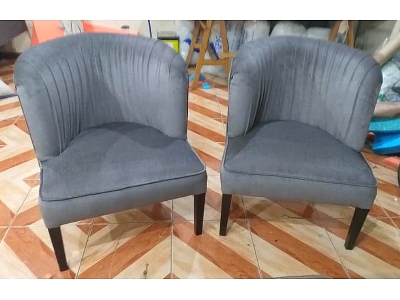 Sillón amoblado gris Quito