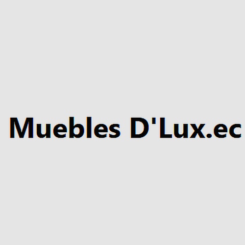 Muebles DLux.ec