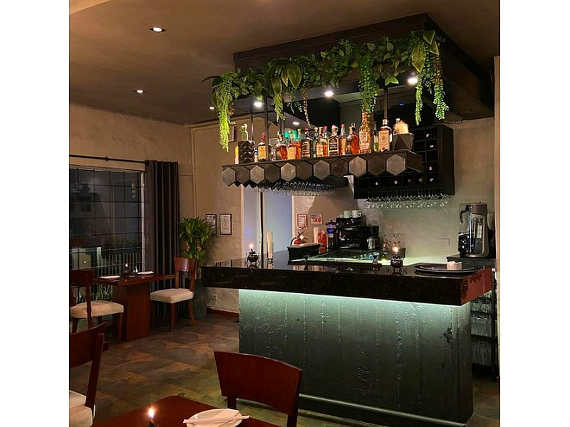Bar diseño interior Ecuador
