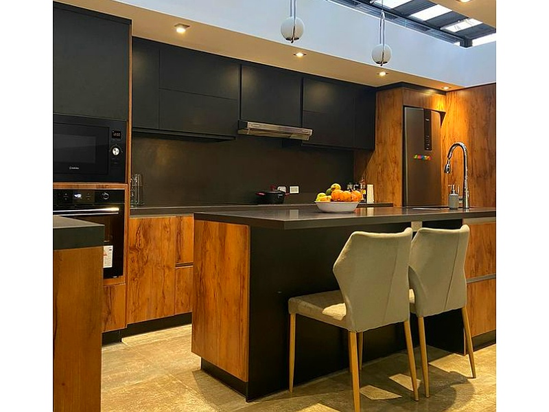 Cocina maderada Ecuador