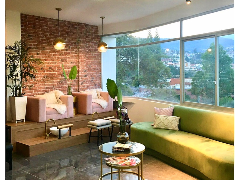 Casa interior Ecuador
