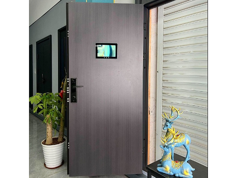 Puerta Seguridad Cerradura Electrónica Ecuador