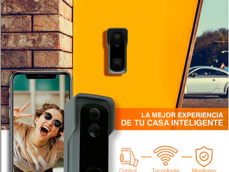 Nest Hello Video Doorbell Ecuador