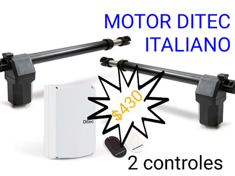 Motor Garaje LiftTech Ecuador
