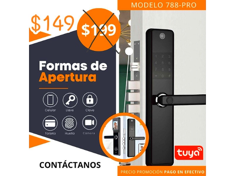 August Smart Lock Pro Ecuador