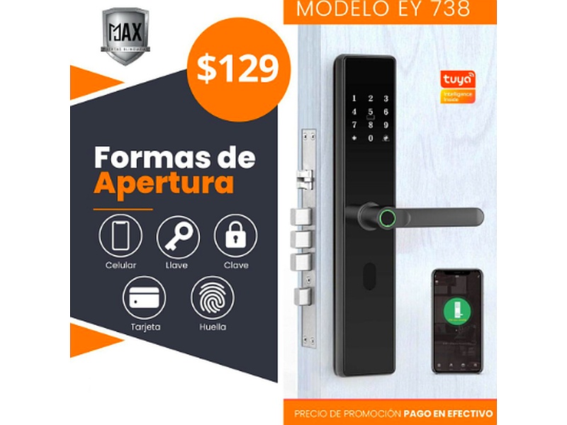 Schlage Encode Smart Wi-Fi Lock Ecuador