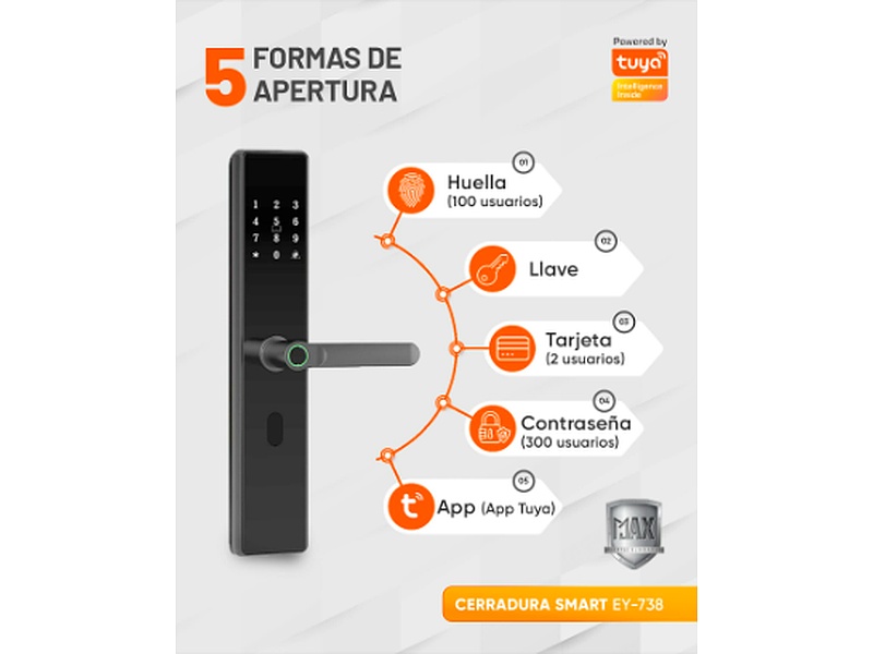 Eufy Security Smart Lock Ecuador