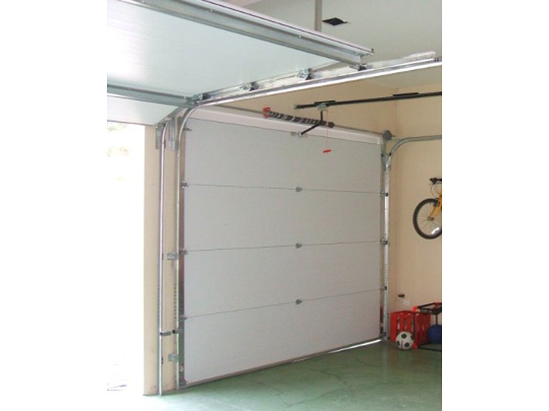 Puerta Garaje Roll-Up PVC Ecuador