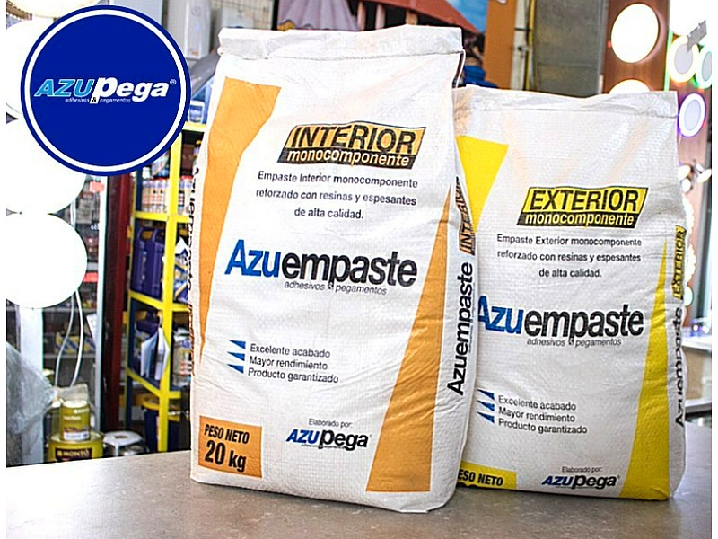 Azuempaste polvo Ecuador AZUPEGA 