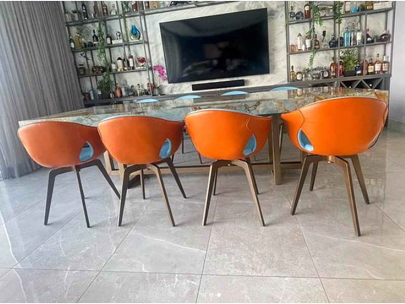 Silla giratoria Ecuador Carpe Diem Decor 