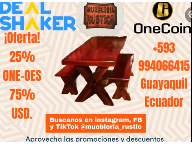 Mesa para restaurantes Guayaquil 