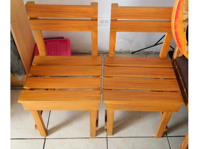 Silla de madera Guayaquil 