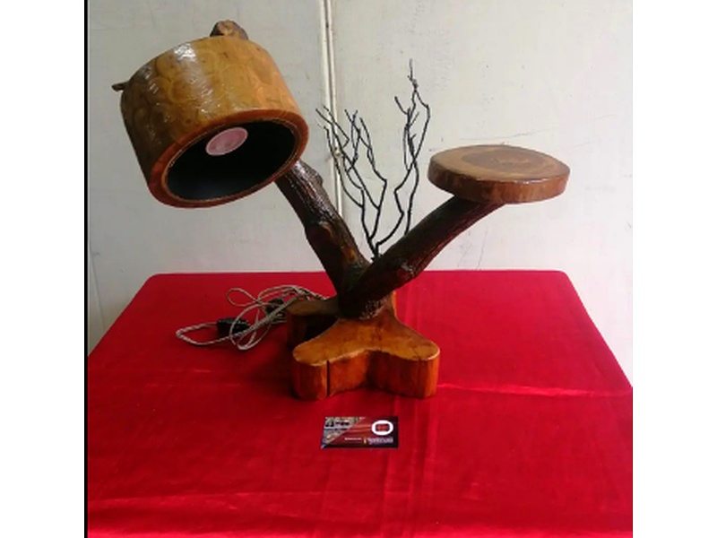Lámparas de madera Guayaquil 