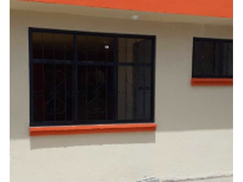 Ventana Aluminio Negro Ecuador