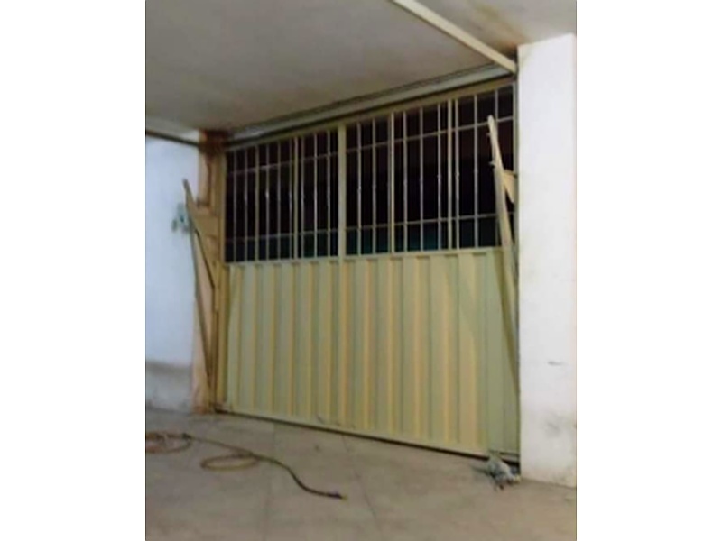 Puerta Garaje Aluminio Revestido Ecuador