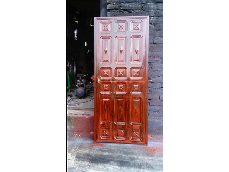 Puerta Tradicional Haya Entrada Ecuador
