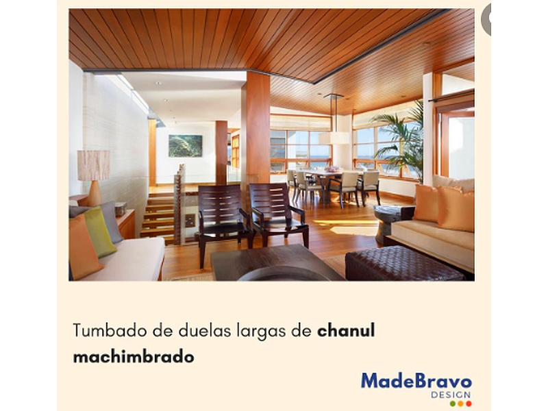 Tumbado de duelas chnul Guayaquil 