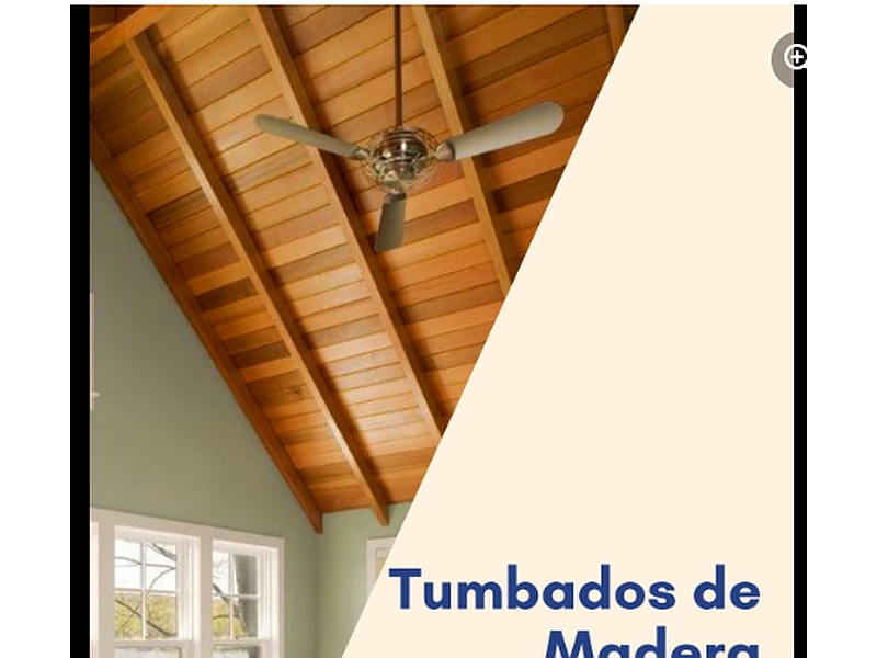 Tumbados de madera Guayaquil 